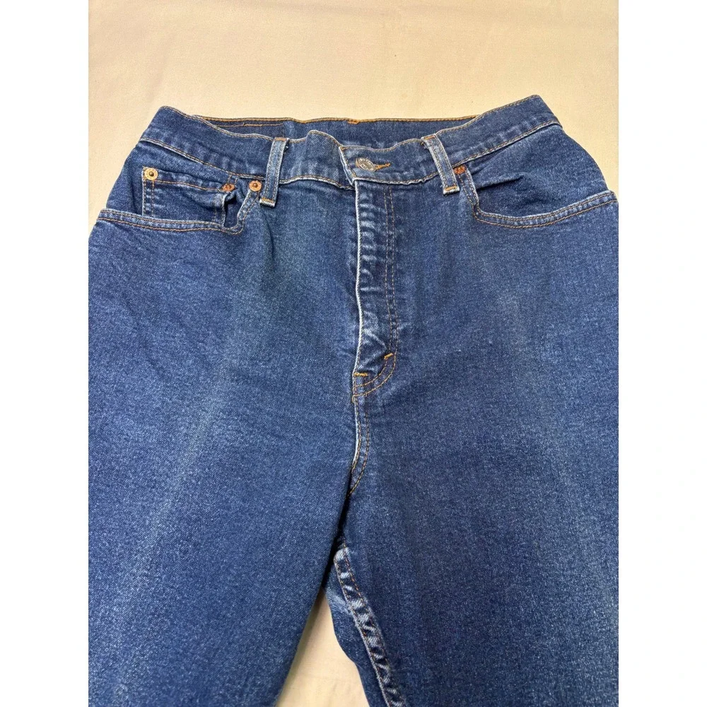 VTG 90s Levi's 550‎ Women's Jeans Size 10 Regular Relaxed Fit Tapered Leg 26 24 - Picture 2 of 15